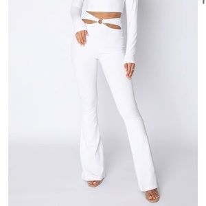 White Fox Heading West Pants XS